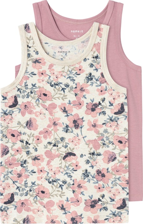 Name it Nmftank Top 2p Nostalgia Flower Noos