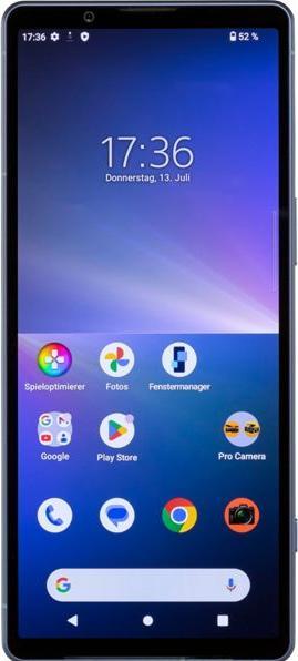 Image du produit Sony Xperia 5 V (128 Go, Bleu, 6.10", SIM + eSIM, 5G)