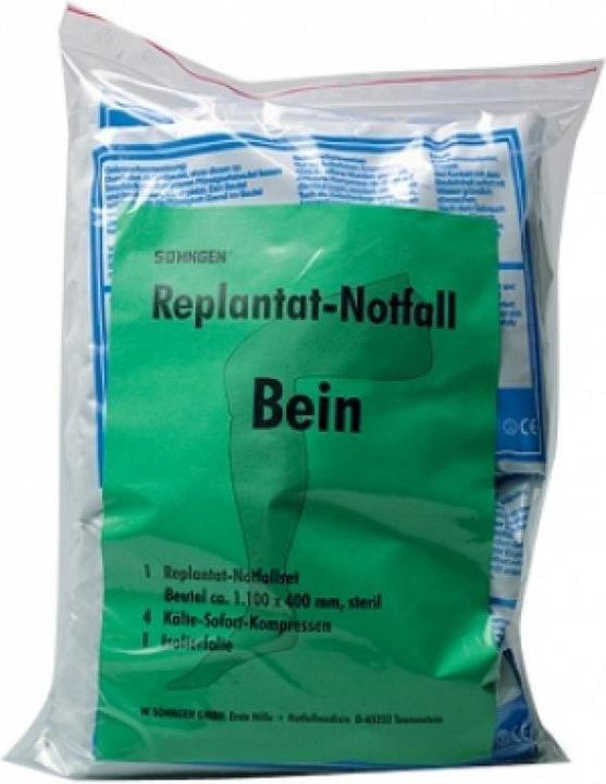 Image du produit Söhngen Kit d'urgence pour greffe de jambe, taille L (Accessoires pour trousse de secours)
