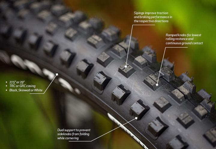 Actual product image Onza Porcupine White Skinwall (29 x 2.40, 61-622)