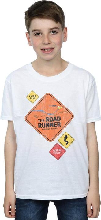 Produktbild Looney Tunes Road Runner Road Sign TShirt Jungen (152, 158)