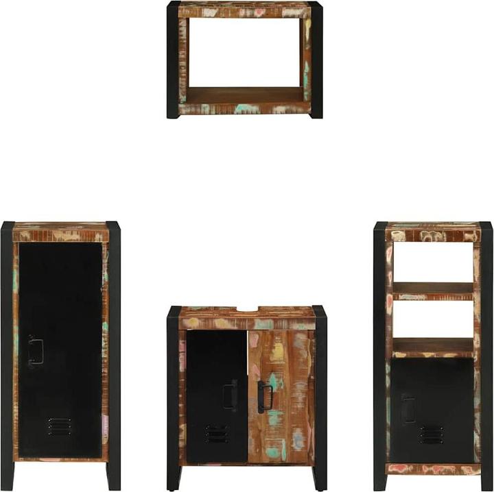 Produktbild vidaXL Badezimmer Schrank