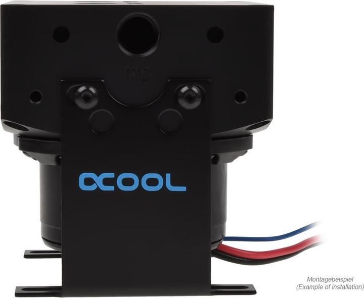 Actual product image Alphacool Ice Sheet D5 - Black Acetal G1/4