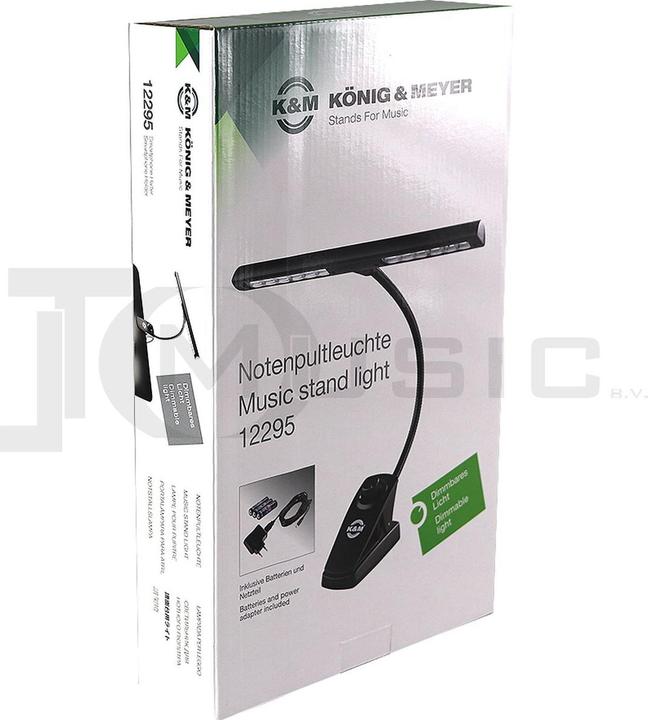 Produktbild K&M 12295 Notenständerleuchte Dimmer Light