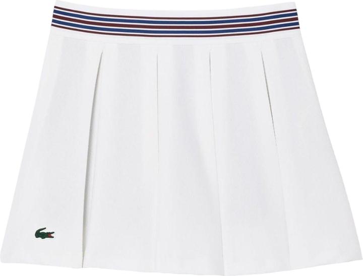 Actual product image Lacoste Womens/Ladies Piqué Tennis Skirt (36)