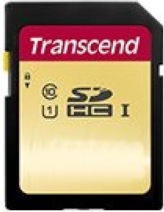 Produktbild Transcend SDHC 500S 8GB Class 10 UHS-I U1 (8 GB, SDHC, U1, UHS-I)