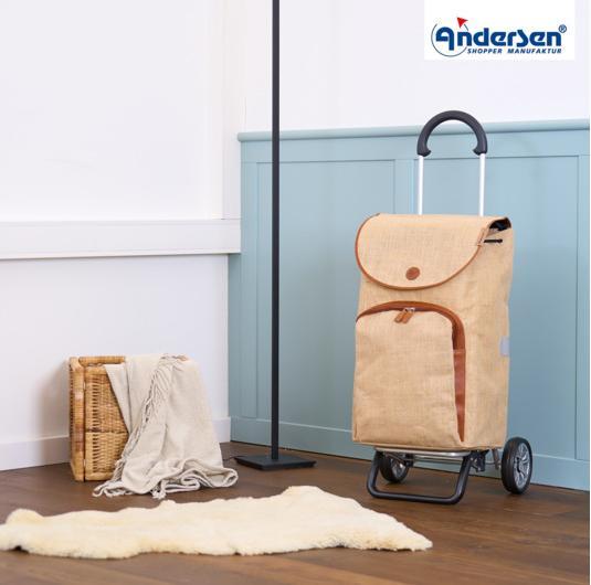 Produktbild Andersen Einkaufswagen Scala Plus Reik