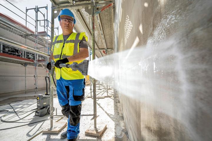 Actual product image Kärcher Myjka ciśnieniowa Karcher HD 5/11 E EB+ Foam Classic (1.520-831.0) (Electrical connection)