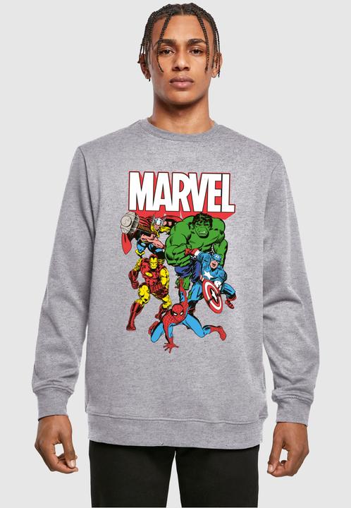Produktbild Absolute Cult Avengers - Marvel Comics Group Crewneck - 124641 (L)