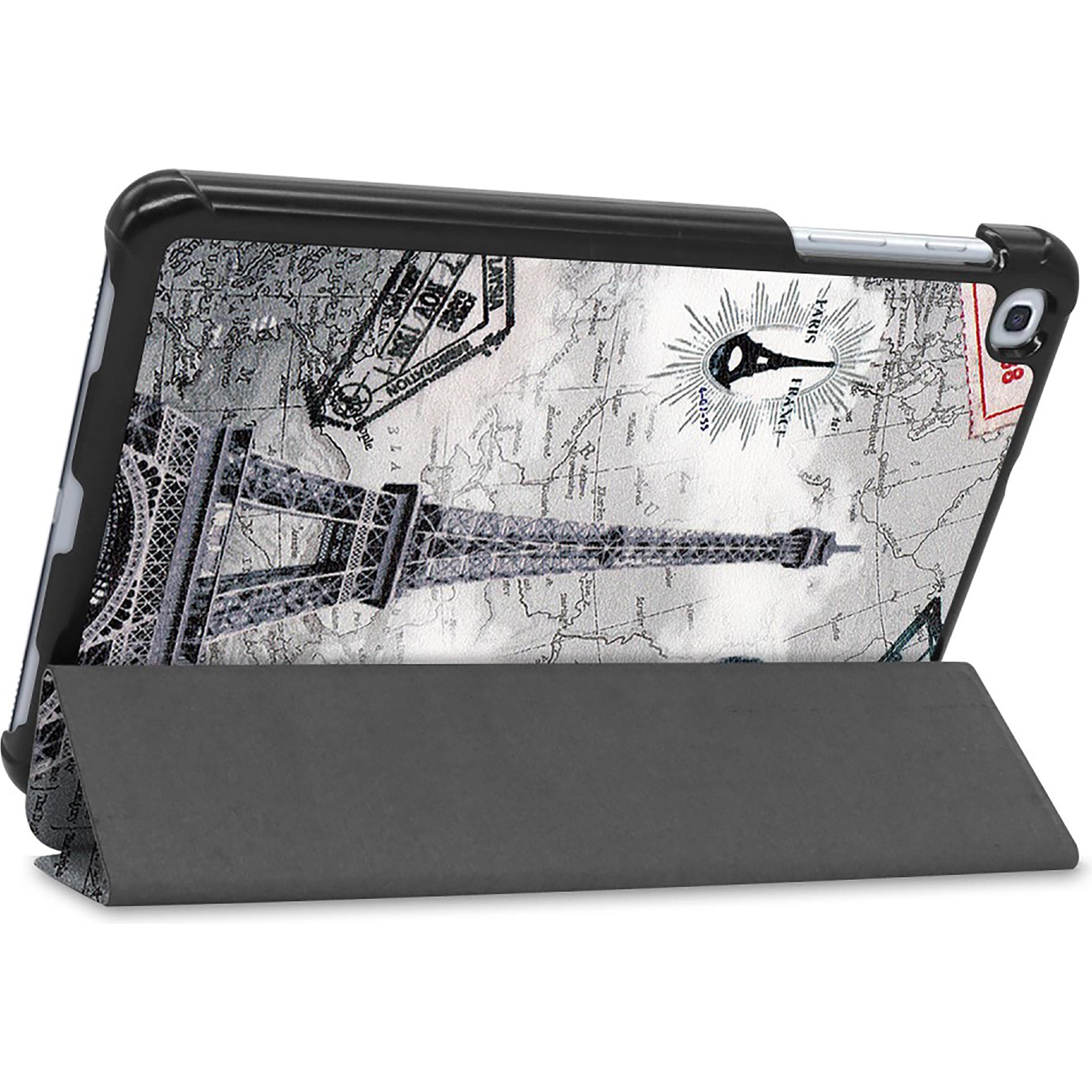 Thumbnail - Cazy Premium Smart Hülle Kompatibel mit Samsung Galaxy Tab A 8.4 2020 - Schutz Etui Hülle - Automatischem (Galaxy Tab A ...