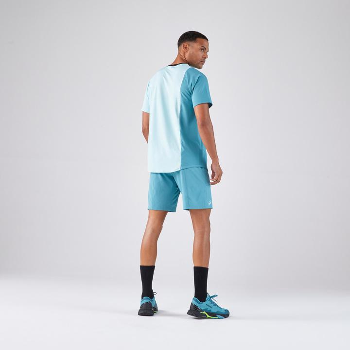 Immagine prodotto Kuikma Herren Padel T-Shirt atmungsaktiv - Dry blau (L)