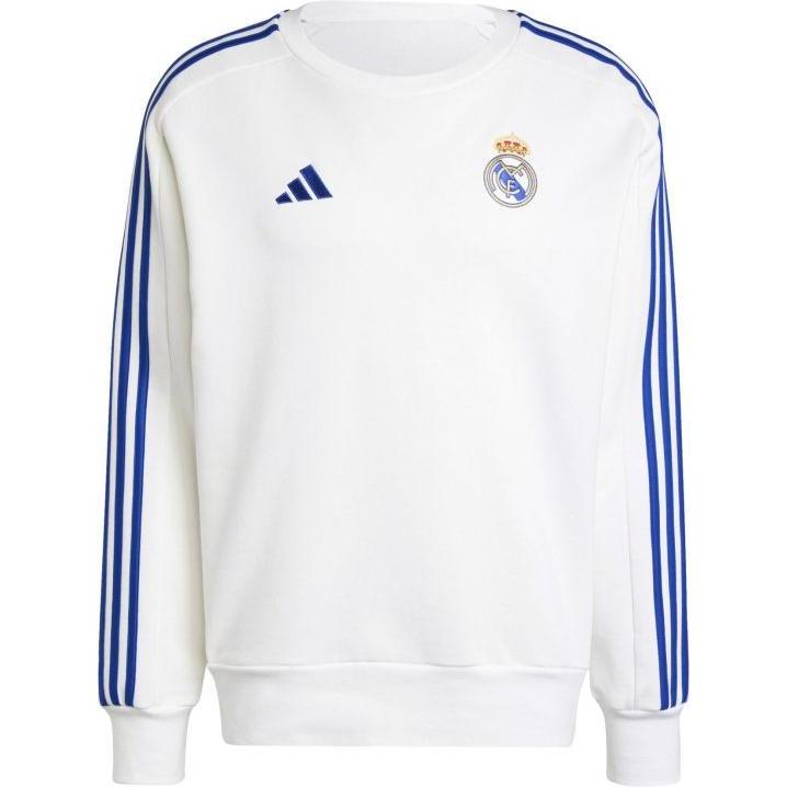 adidas, Maglietta calcio, Real Madrid DNA-Sweatshirt (XL), XL