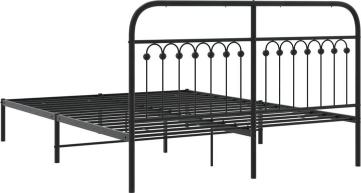 Actual product image vidaXL Bettgestell (150 x 200 cm)