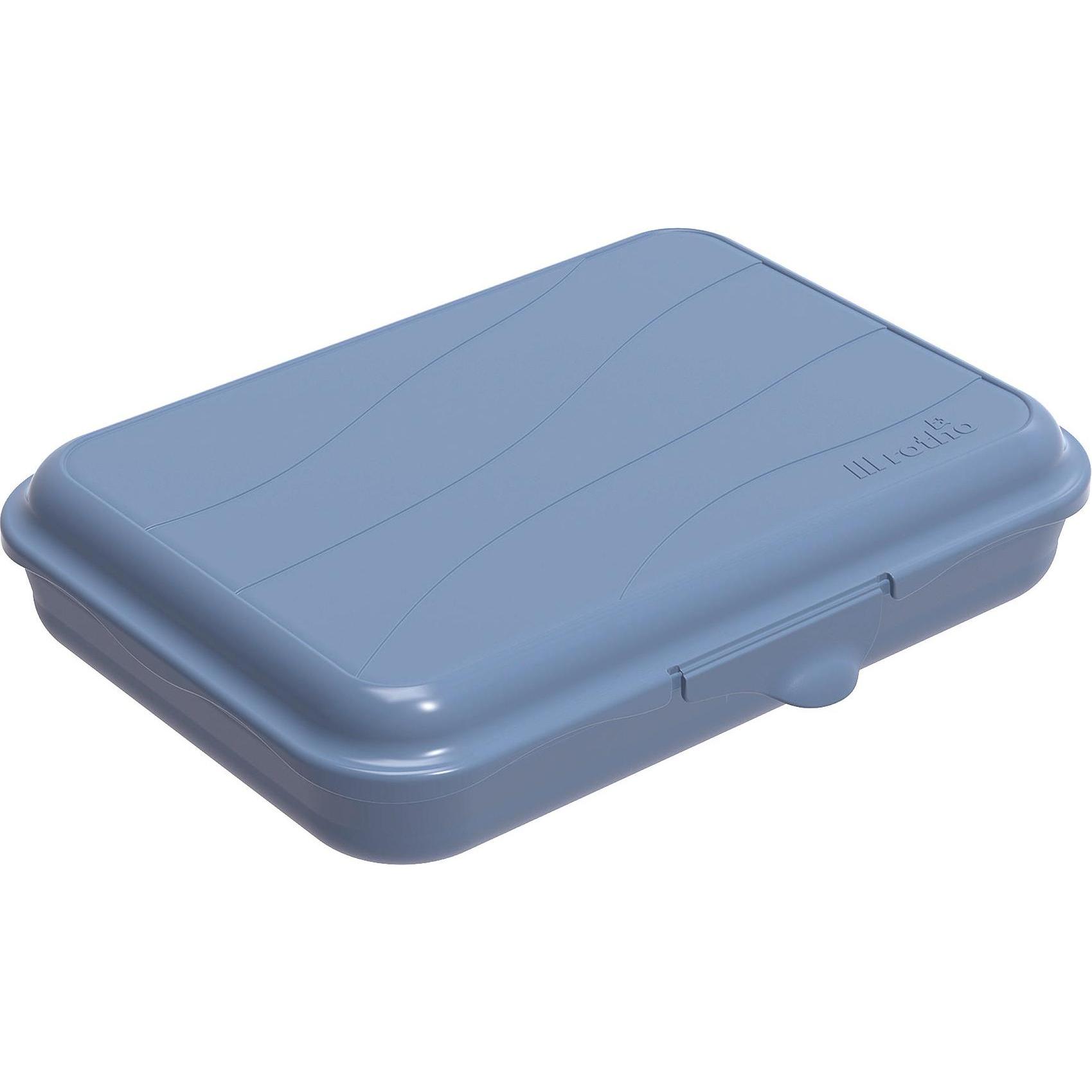 5x Rotho Fun, Lunchbox, Blau