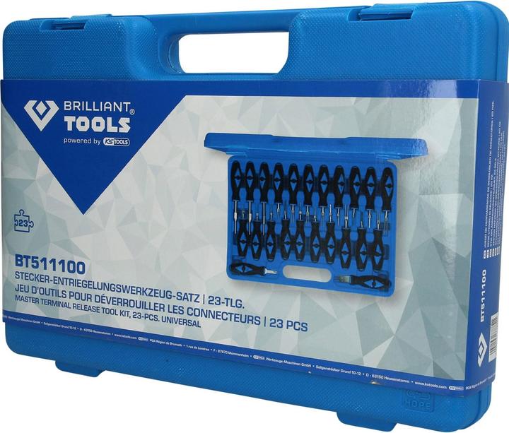 Produktbild Brilliant Tools Stecker-Entriegelungswerkzeug-Satz
