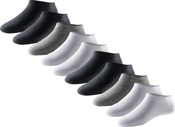 Produktbild Schiesser Socken Casual Bequem sitzend Blue Bird (10er Pack, 39 - 42)