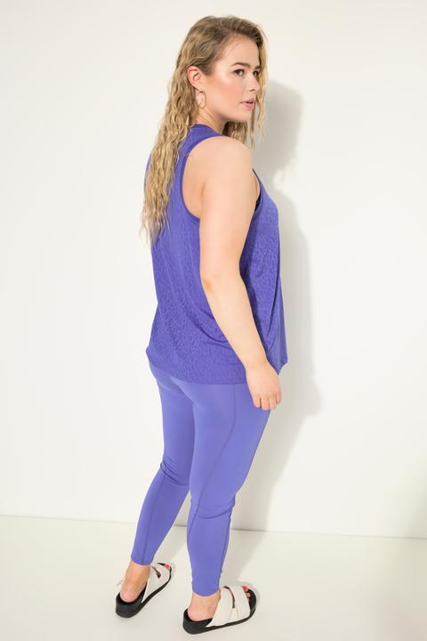 Produktbild Studio Untold Top, Leo-Ausbrenner, Rundhals, Racerback (50, 52)