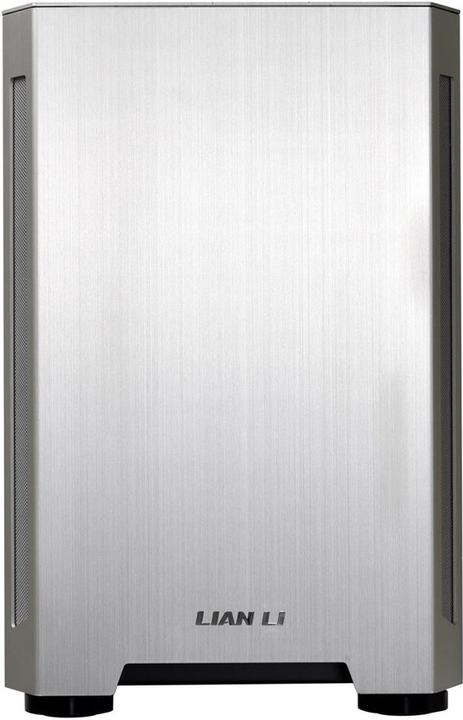 thumbnail image 2 of Lian Li PC-TU150 Silver Mini ITX Aluminum Case, T/G Window, No PSU 2 of 14