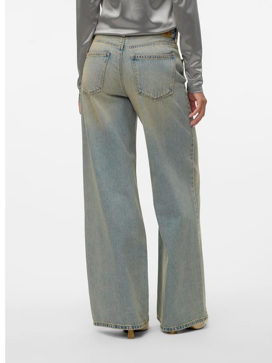 Actual product image Vero Moda VMREMY Mid Rise Weiter Beinschnitt Jeans Weit geschnitten (W31/L34)