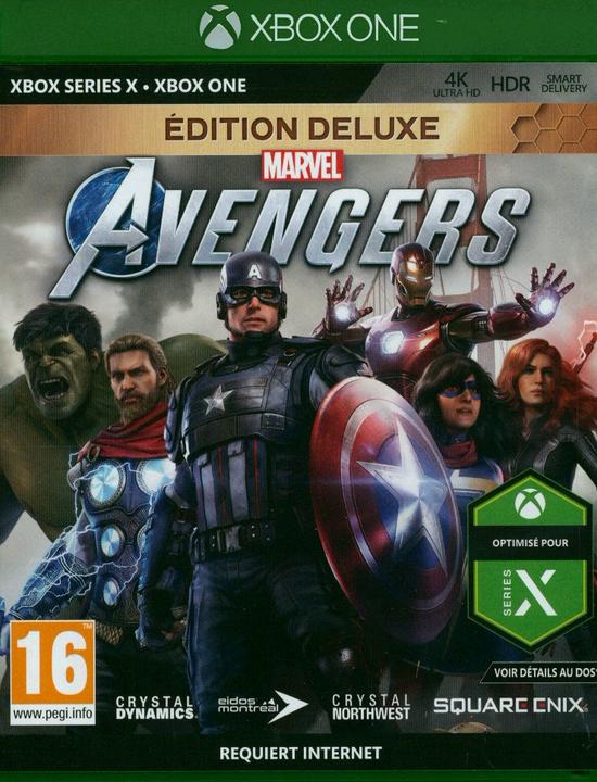Produktbild Square Enix Marvel's Avengers - Deluxe Edition (Xbox One X, Xbox Series X, FR)