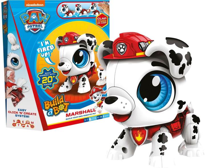 Goliath Toys Build a Bot Paw Patrol Marshall