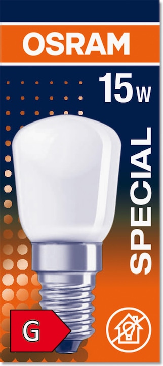Actual product image Osram Special lamp (E14, 15 W, 85 lm, 1 x, G)