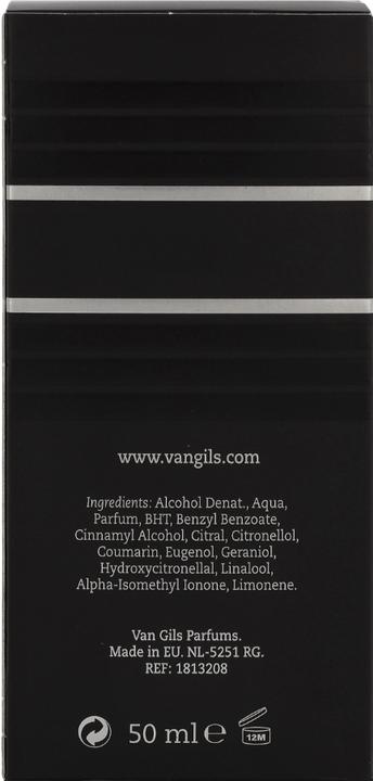 Produktbild Van Gils Strictly For Men Männer 50 ml (Eau de Toilette, 50 ml)