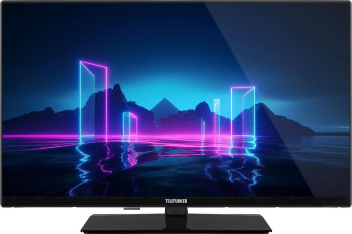 Produktbild Telefunken TE32750B45V2D TV 81,3 cm (32') HD Smart TV Wi-Fi Schwarz 250 cd/m² (32", LED, HD ready)