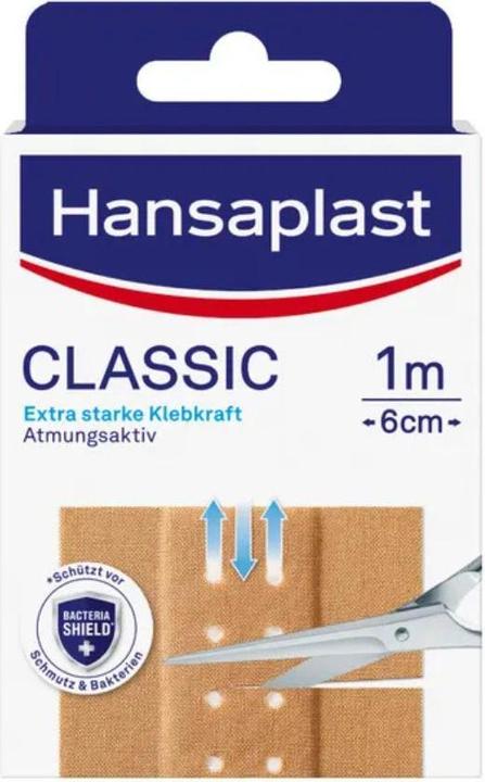 Actual product image Hansaplast 20 Plaster CLASSIC beige (20x)