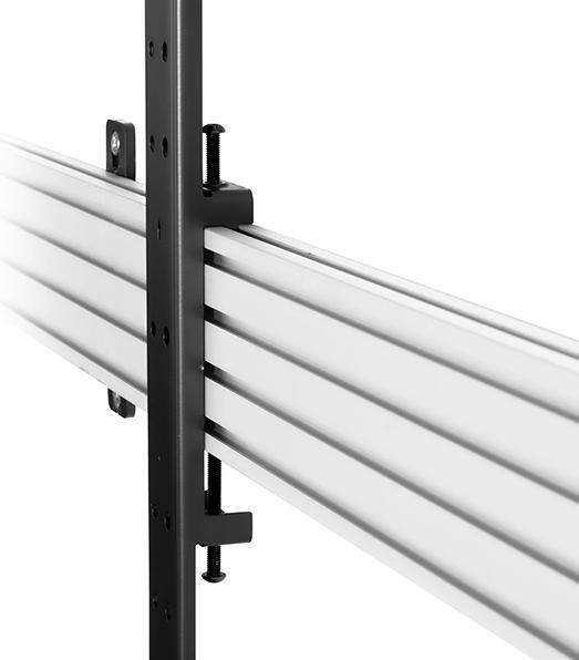 Actual product image Btech SystemX VESA Stripping BT8390-VESA800F (2's Pack) (Wall, 72")