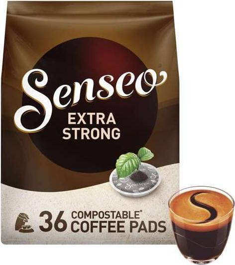 Produktbild Senseo Coffee Pads - Extra Strong - 36 pcs (36 x Port.)