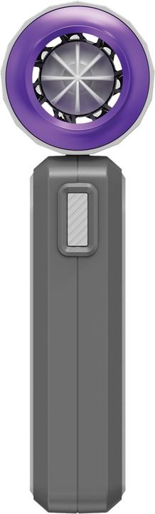 Produktbild Verbatim Handventilator Cool'n'Go AirJet grau/lila