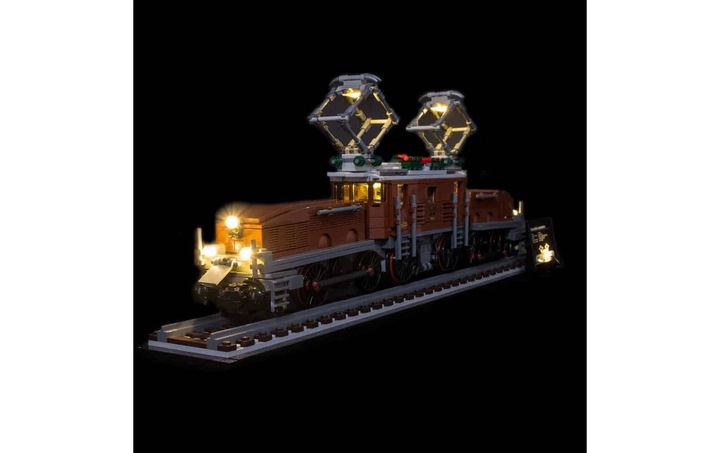 Image du produit Light my bricks Kit d'éclairage LED pour locomotive LEGO Crocodile