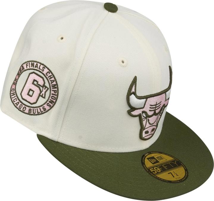 Produktbild New Era 59Fifty Fitted Cap - Chicago Bulls beige - 7 1/4 (7 1/4)