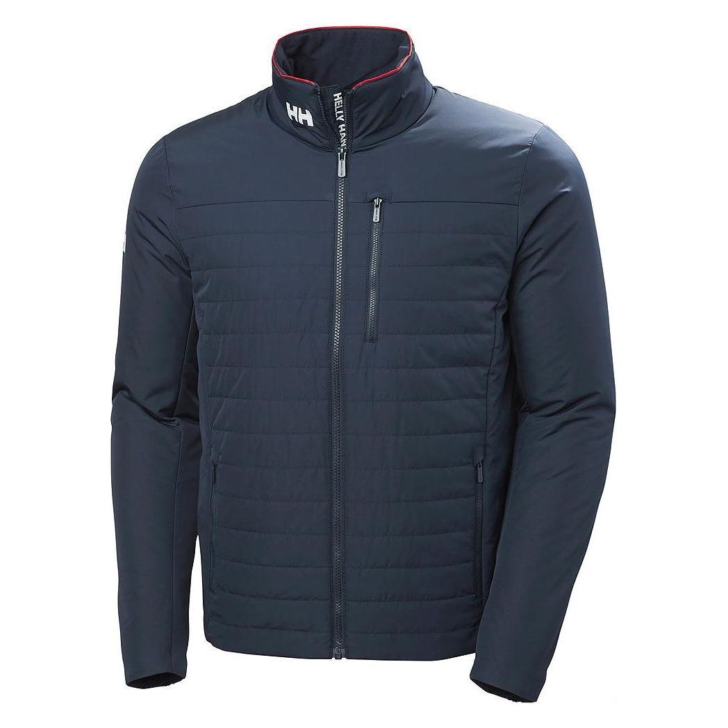 Helly Hansen, Herren, Outdoorjacken, Crew Insulator Jacket 2.0 (S), Blau, S