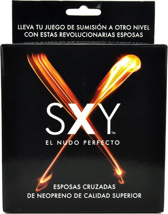 Image du produit Creative Conceptions SXY Cuffs - Deluxe Neoprene Cross Cuffs - ESPAGNOL