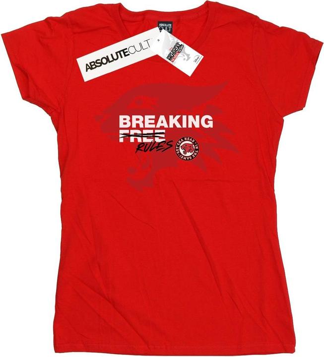 Immagine prodotto Disney High School Musical The Musical Breaking Rules Maglietta Donna (L)