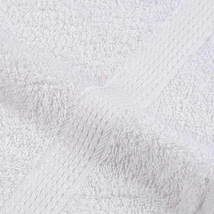 Immagine prodotto VidaXL Asciugamani 50 pz. Bianco 50x100 cm 360 g/m² 100% cotone Asciugamano da bagno