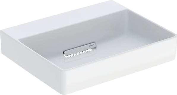 Actual product image Geberit ONE countertop washbasin, horizontal outlet, white, 50x15,4x42,5cm, 505.05 (425 mm, 500 mm)