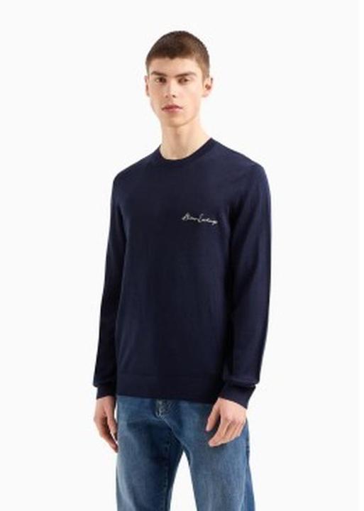 Produktbild Armani Exchange Essential Logo Signature Pullover (XXL)