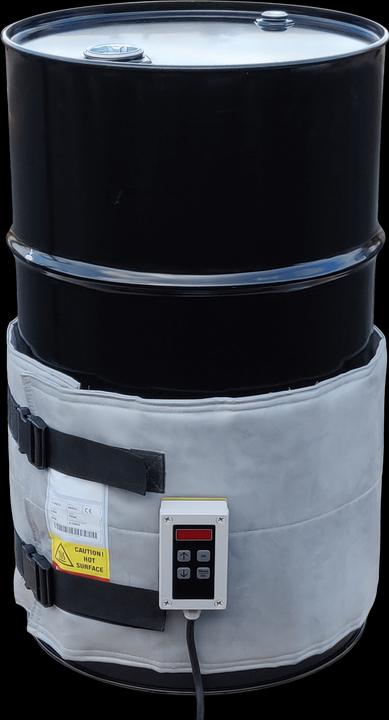 Image du produit Kuhlmann Electro-Heat Fassheizer Hochtemperatur 105/120L 0-200°C