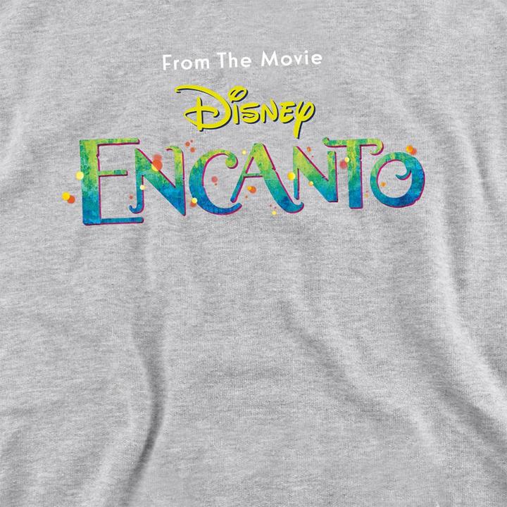 Produktbild Encanto Kapuzenpullover meliert (116)