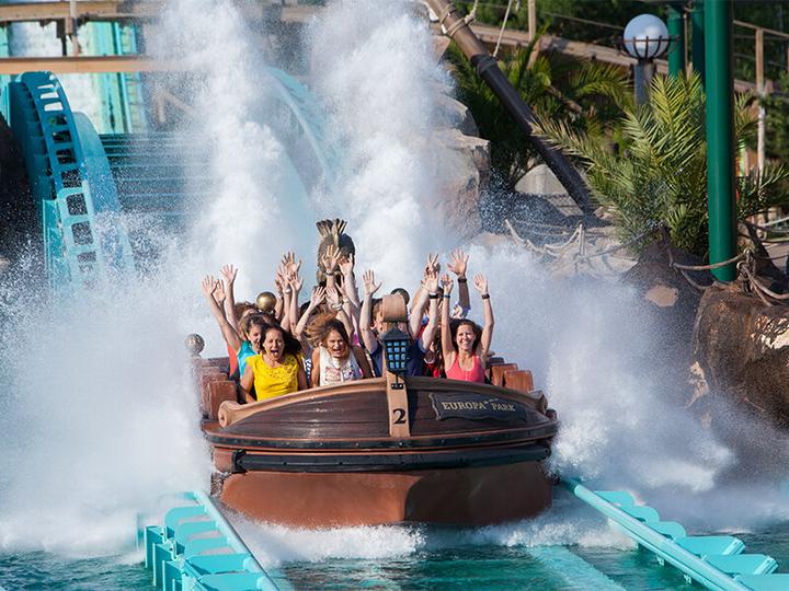 Produktbild Smartbox 1 Tagesticket für den Europa-Park für 2 Erwachsene und 2 Kinder (4 Personen)