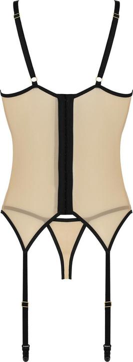 Produktbild Casmir Daisy corset & thong (XL)