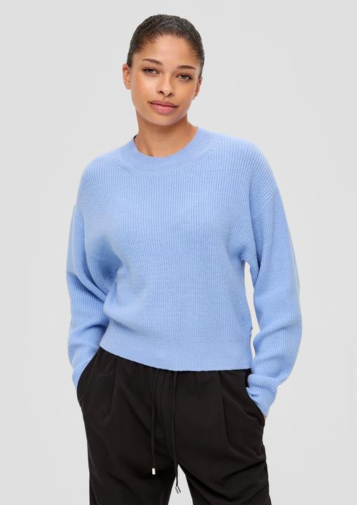 Actual product image s.Oliver Strickpullover Strickpullover aus Viskosemix (XXL)