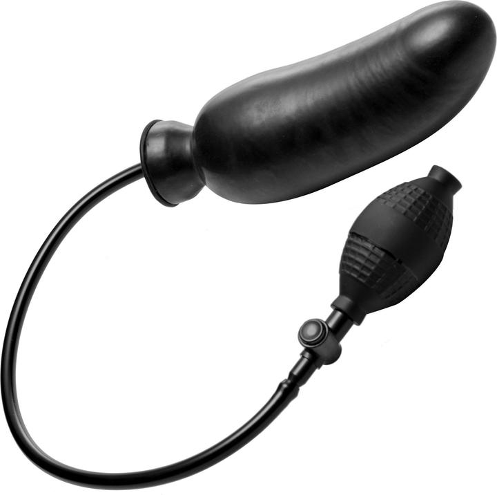 Actual product image Master Series Renegade Inflatable Dildo