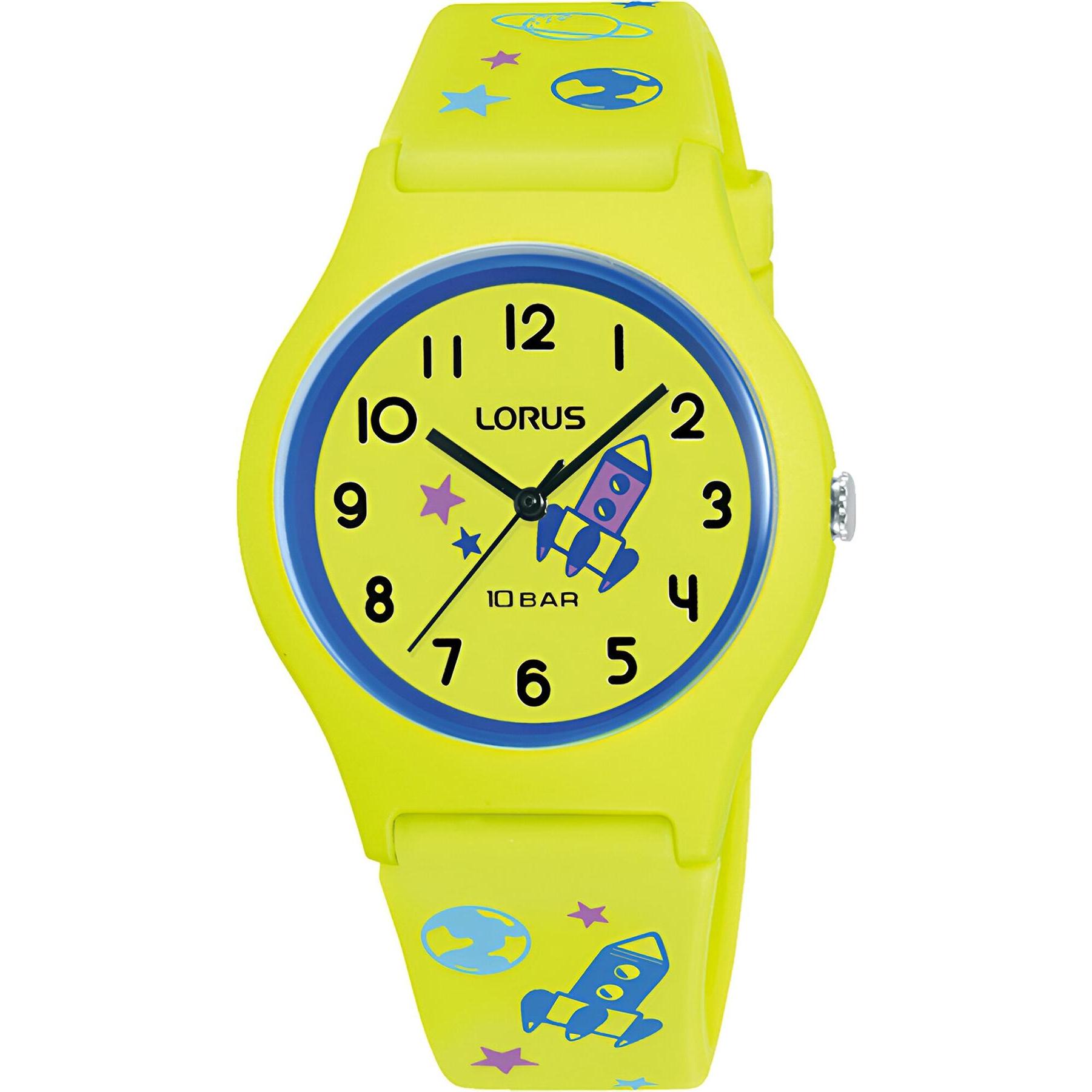 Lorus, Armbanduhr, DÄ›tskÃ hodinky RRX47HX9, Blau, (Analoguhr, 34 mm)