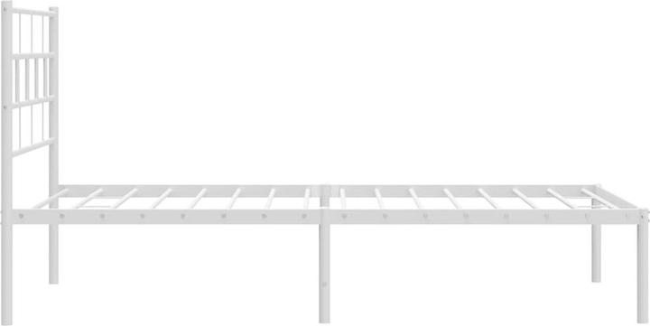 Produktbild vidaXL Metall Bettgestell (80 x 200 cm)