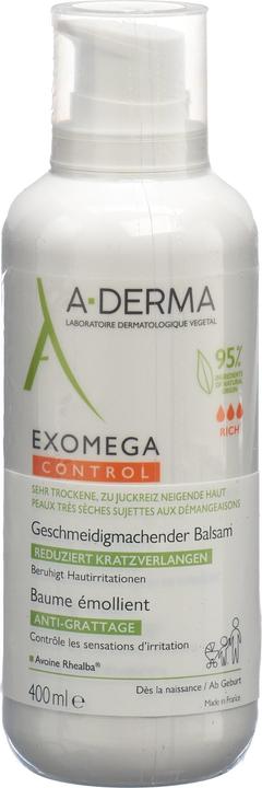 Produktbild A-Derma Exomega Control (400 ml)