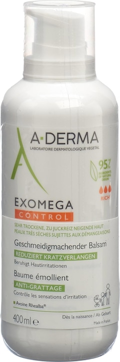 Produktbild A-Derma Exomega Control (Körpercreme, 400 ml)